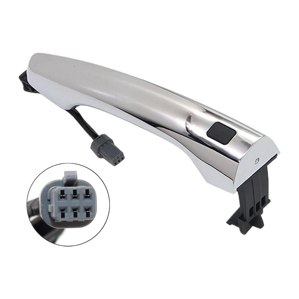 Exterior Door Handle Front Left For Hyundai Elantra 2017-2020 Sedan w/ Smart Key