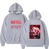 Hazbin Hotels Alastor Theme Hoody Hooded Shirt Sweatshirts for Men Men's Hoodies New & Graphic Essentials Hoodie Sweatshirt