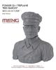 Meng Model German Air Force Fokker 1 Fighter with Resin Bust Figure First Order Limited 1/32 Dr. "Red Baron" (Manufacturer's Edition) MQS-002S