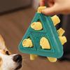 Hunde Zahnung Spielzeug Pyramidenform Futterausgabe Für Hund Beißfest Haustier Welpe Puzzle Spielzeug Für Kleine Mittlere Große Größen Haustier