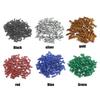 50 Stück Metallnippel für 14G 2mm Speichen MTB Mountainbike Fahrradteile