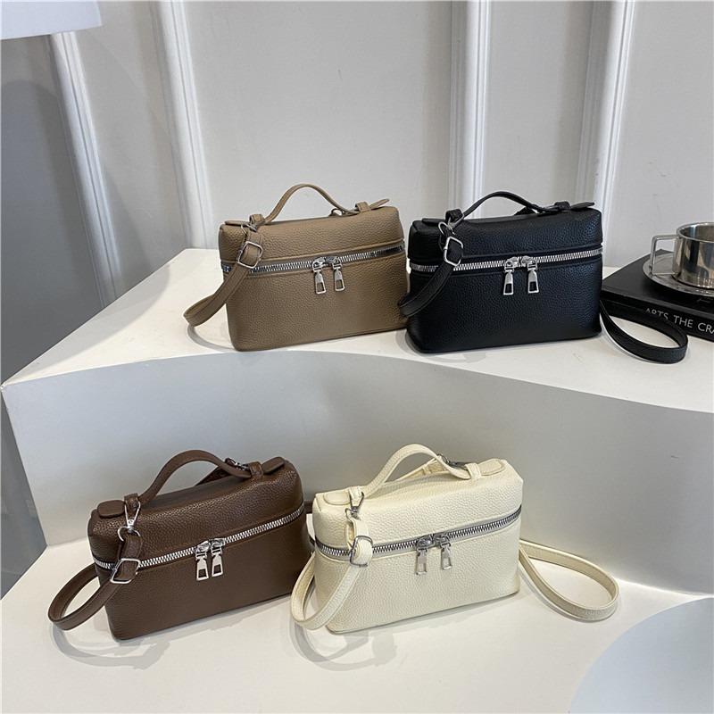 Summer Fashion Sense Portable Small Bag Women's New Fashion Portable Shoulder Messenger Bag Small Square Bag