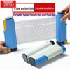 Shi Niao Thickened Portable Retractable Table Tennis Net
