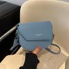 Stylish Minimalist Pu Crossbody Bag For Women In Trendy Saddle Design Ideal For Casual Commuting