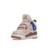 Tênis de Bebê Air Jordan 4 Retro TD Wild Things Creme Vela Vermelho Universitário DH0571-264