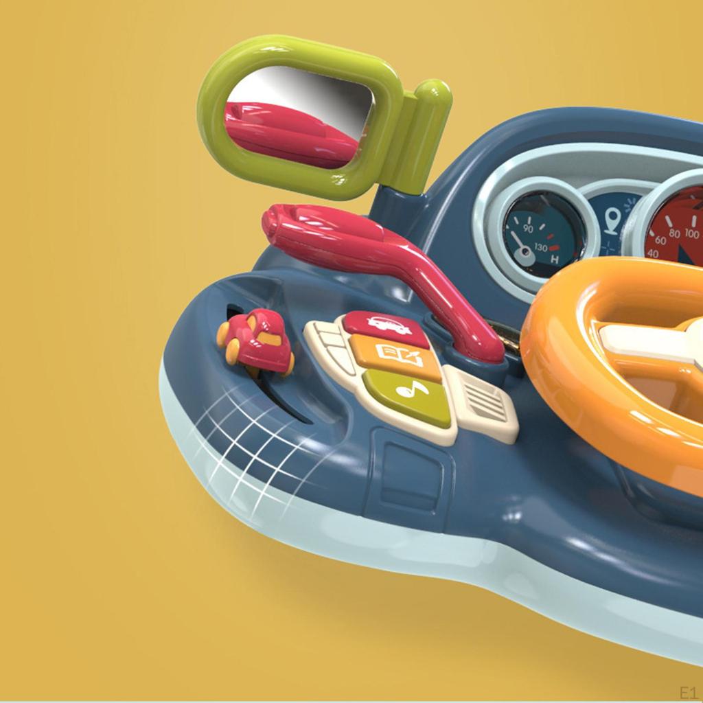 Baby Steering Wheel Music, Pretend Driving Learning Educational Toys