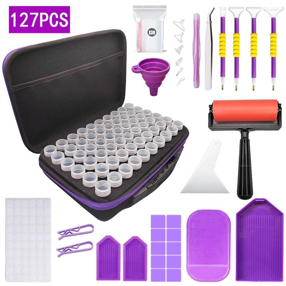 Diamond Embroidery Box Shockproof Storage Case For Painting Accessories Art Supplies Organizer Display Storage Box