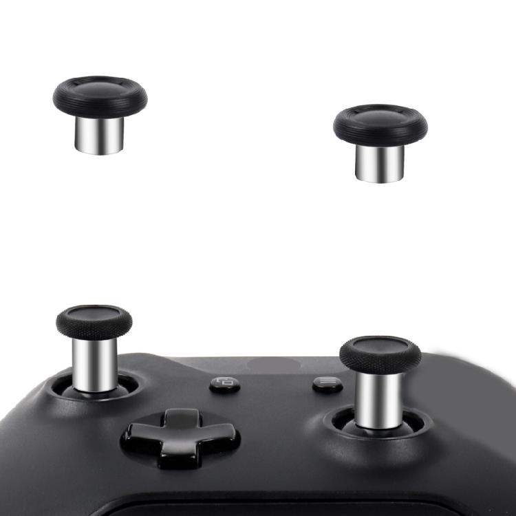 Náhradní krytky analogových páček Thumbstick Grip Analogové páčky Joysticku pro ovladač Univerzální krytka páčky s nástrojem na páčení