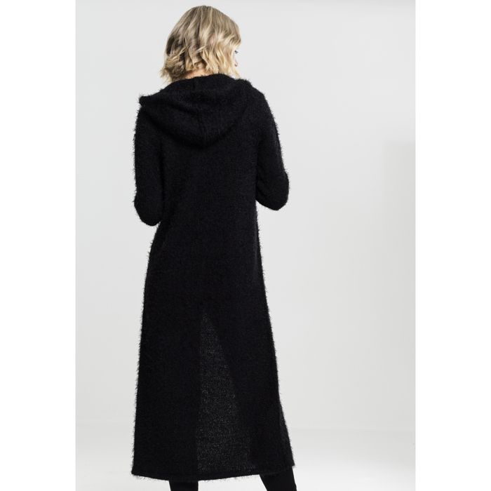 Cardigan Femme - URBAN CLASSICS - Urban Feather Classic - Couleur Noire - Multisport - Confortable