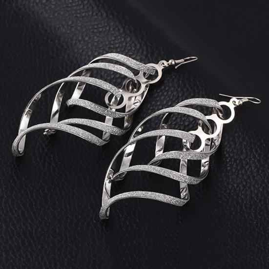 Earrings Multi-layer Exquisite Alloy Hook Earrings Jewelry Gift for Party