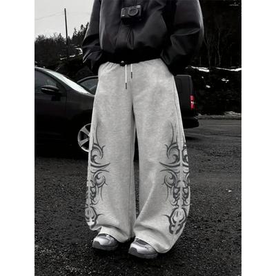 Herrenhose Lässig Bedruckt Weiter Bein Mit Stil Oberschenkel-Prints - Locker Für Outfits Und Mottopartys