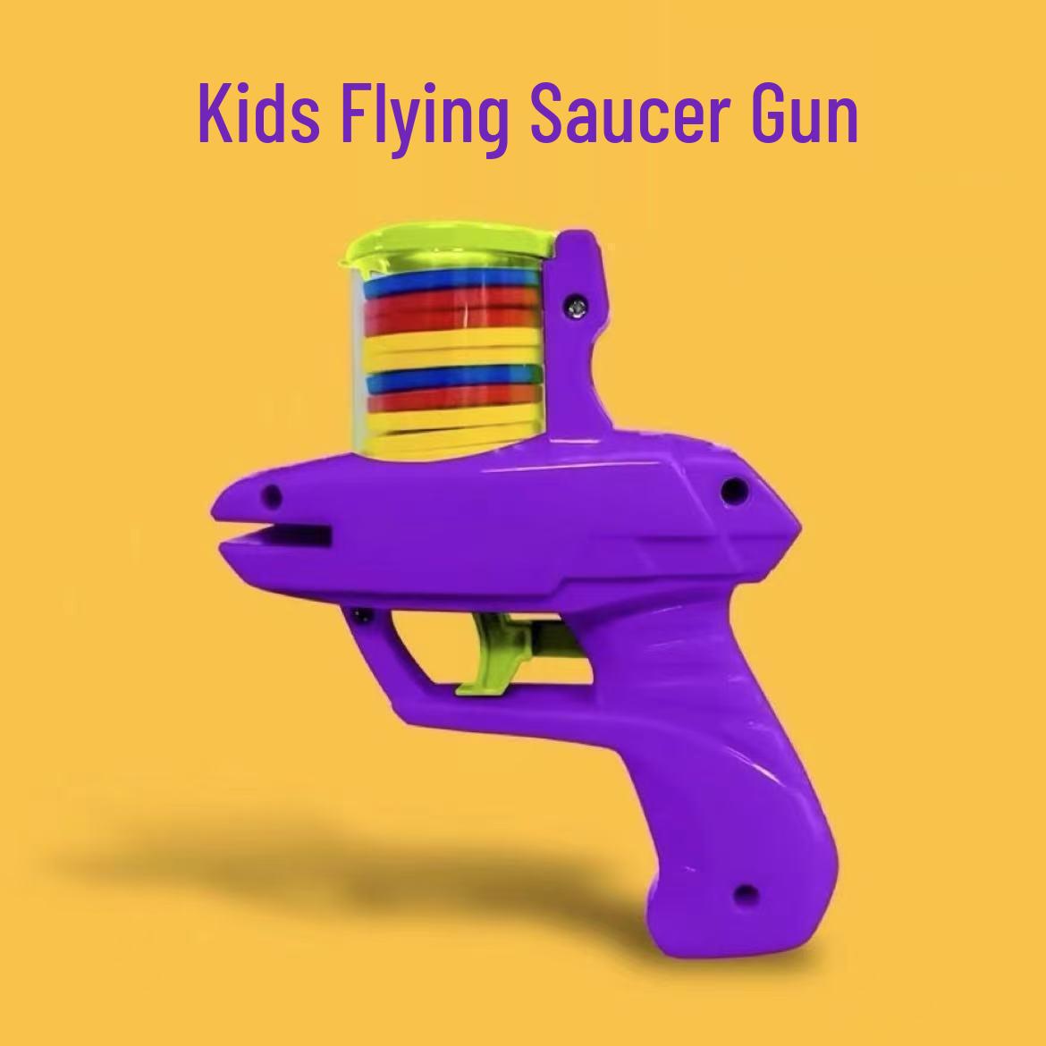 Creative Radish Gun Toy: Rapid-Fire Launcher for Kids Outdoor Play and Parent-Child Battles