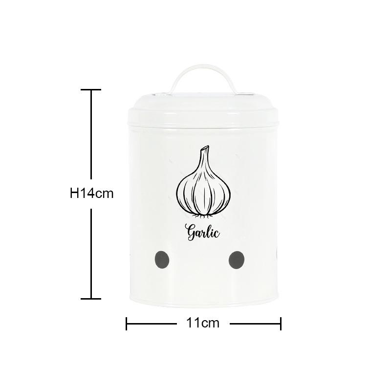 3pcs Fresh Box Potato Bucket Fresh-Keeping Onion Garlic Vegetable Kitchen Storage Pot Light-proof Sealed Household Containers