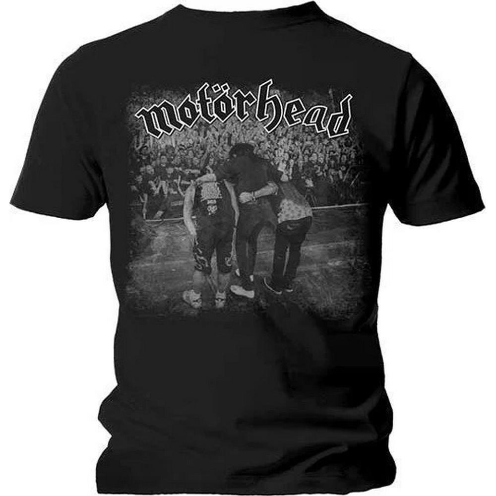 Motorhead Unisex Adult Clean Your Clock Back Print Tričko