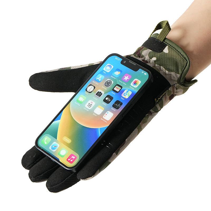 Taktische Handschuhe Vollfinger Camouflage Outdoor