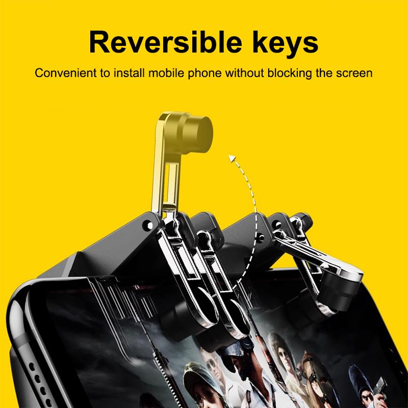Ovladač Pubg Ovladač Pro Telefon Gamepad Joystick Spoušť Free Fire Mobilní Herní Podložka Pupg Ruka Mobilní Telefon Herní Ovladače