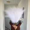 Top Quality Pampas Grass Imitation Reeds for Home Window Decor Wedding Supplies New Arrival Window Decorative Reeds