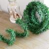 22/5,5m Künstlicher Weihnachts-Rattan-Gras-Kieferblatt-Rattanstreifen DIY-Girlande Weihnachtsbaumschmuck Hochzeit Neujahr Partyzubehör