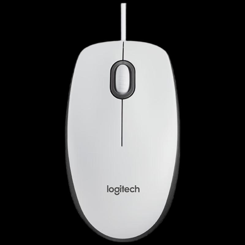 Logitech M100r Wired Mouse