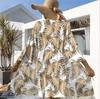 2025 European & American Three-Piece Bikini with Long-Sleeve Sun Protection Cover-Up
