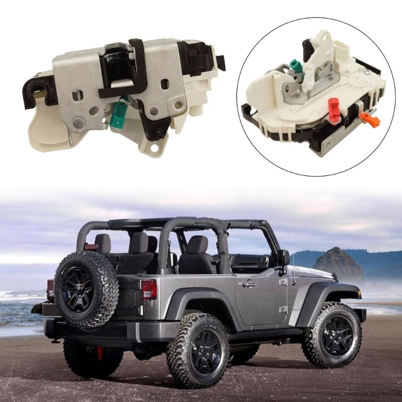 Upgraded Door Latch Lock Actuator Front Right/Left Side 4589276AB Automotives- Accessories Suitable for Wrangler