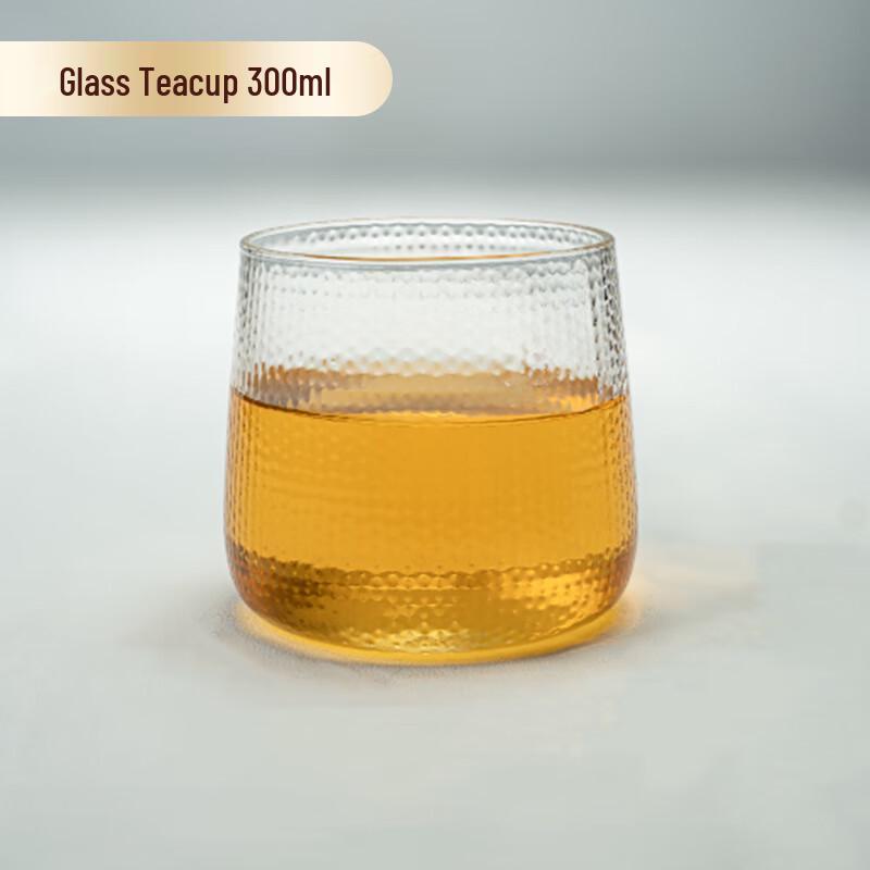 

Walnut Accent Glass Infusion Teapot