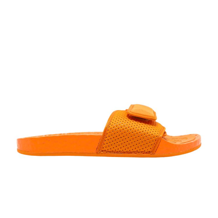 Pharrell x adidas Boost Slides  Bright Orange  36.5