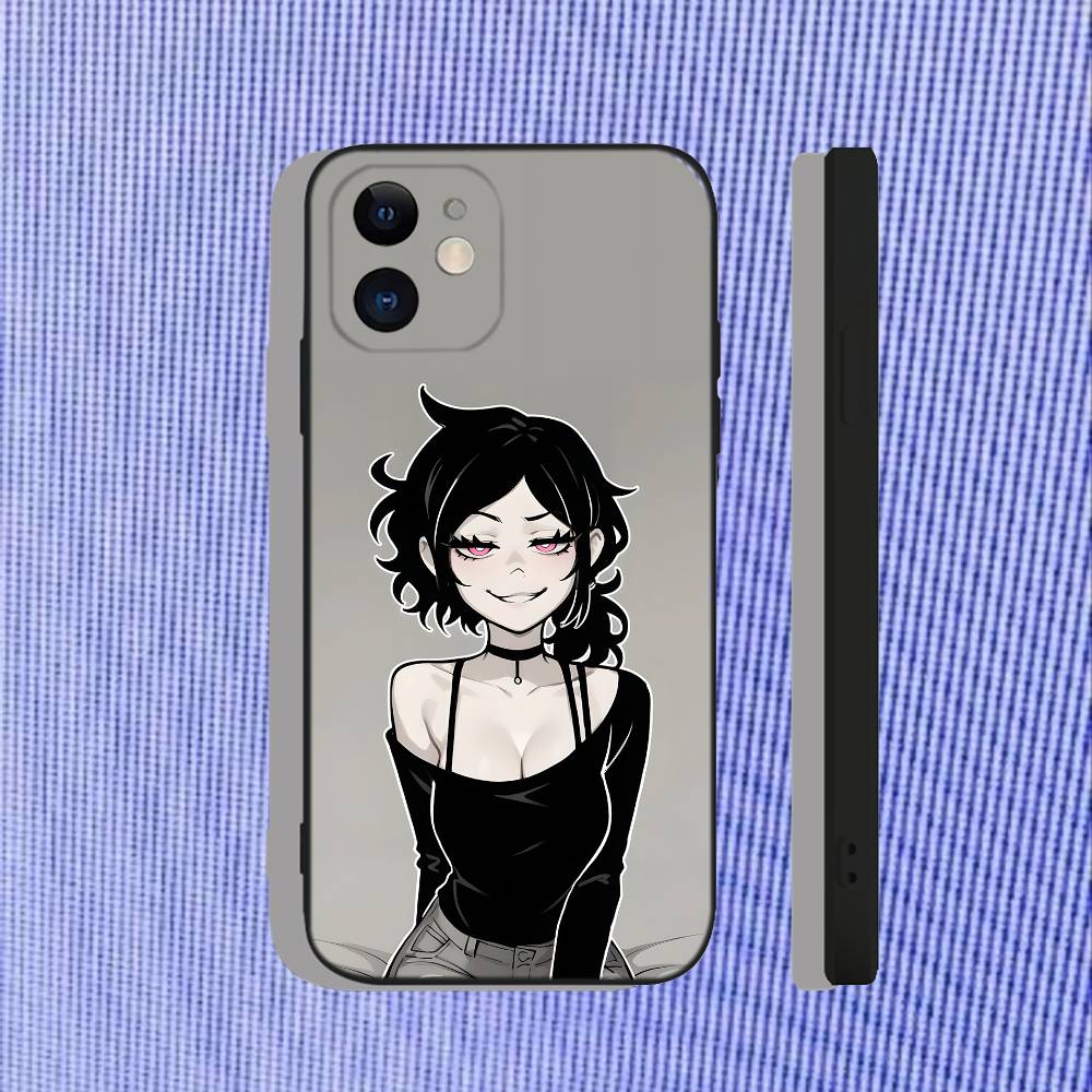 

The Coffin of Andy and Leyley Phone Case For iPhone 17,16,15,14,13,12,11,Pro,Max,Plus,Air,X,XS,XR,SE,8,7,Mini,Soft Black Funda iPhone15promax