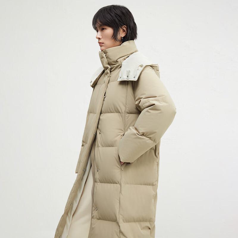 Broadcast Women's Plaid Quilted Mid-Length Down Jacket