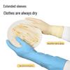 MARYYA Durable Latex Household Cleaning Gloves