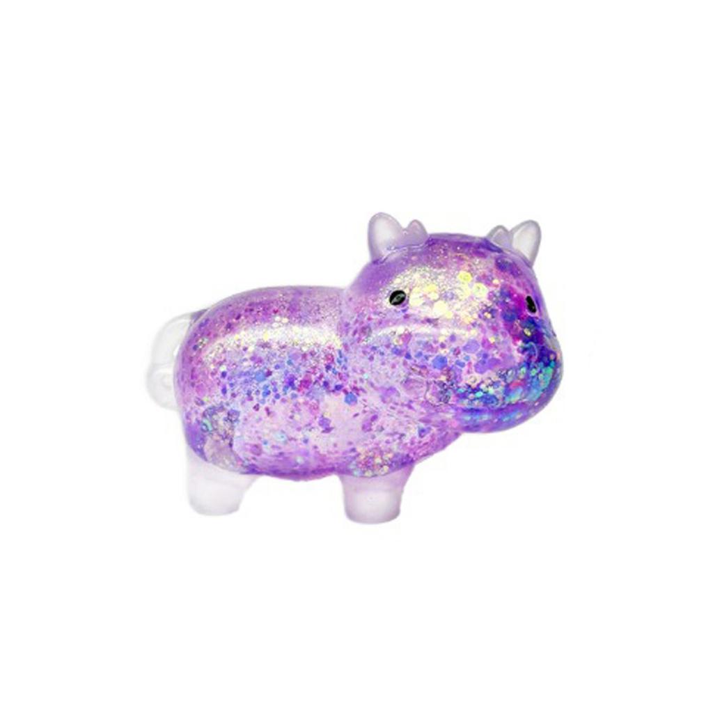 Cow Shape Squishies Squeeze Sensory Toy Cute Cow Shape Soft Slowing Rebound Anxiety Relief Squeeze Toy For Boys Girls Children