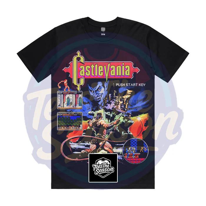 Castlevania - Gamer Tee