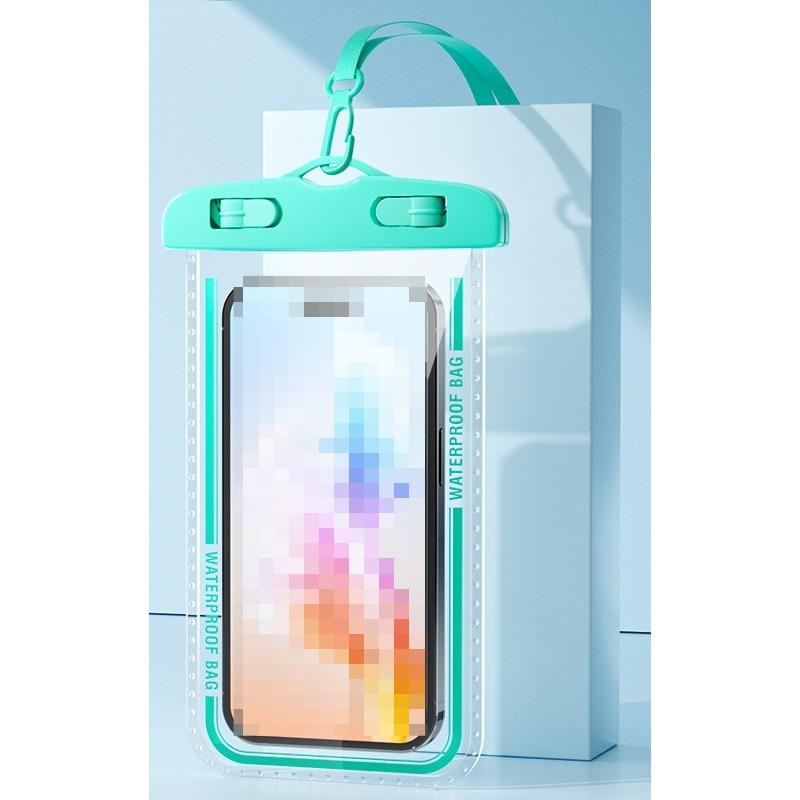 Univerzální vodotěsné pouzdro na telefon pro plavání, potápění, podvodní fotografování, utěsněné poutko, ochrana proti ztrátě, úložná taška, organizace