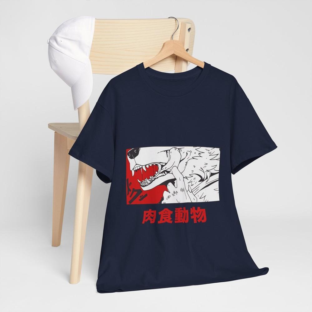 Cartoon Gift Clothes Anime Tshirt Unisex Anime Unisexga Shirt Dog Anime M