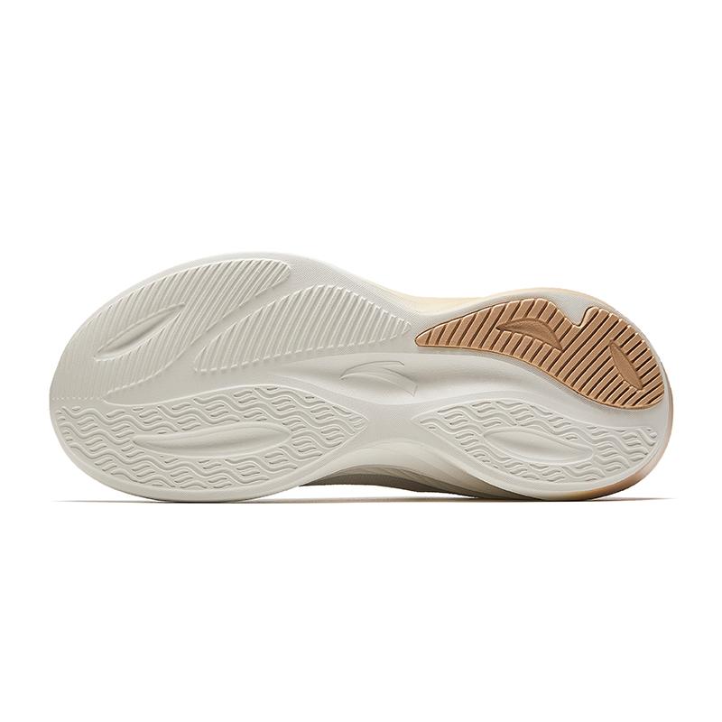 Anta Leaf 7.0 Abrasion Resistant Slip Resistant Low Top Running Shoes Women's Ivory White 922625527-7