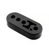 Car 4-Hole Exhaust Hanger Pipe Lifting Lug Modification Plus Long Muffler Lifting Lug Shock Absorber Buffer Hanging Support Hook