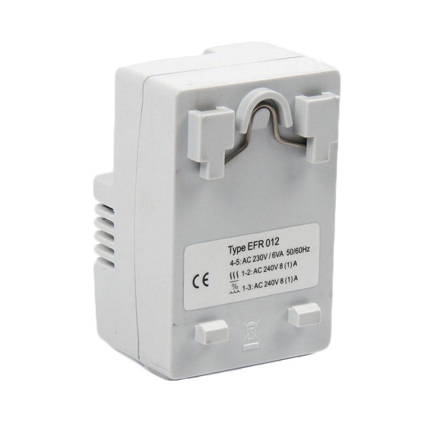 Popular EFR012 Electronic Humidity Controller for Below-Zero Cabinets - Intelligent Dehumidifier & Humidity Regulator