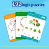 Montessori Logic Key Thinking Training Early Educational Key Thinking Puzzle Toy  Birthday Gifts