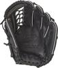 ZETT Rubber Baseball Softball Glove Fine Play All Round Black Sewing Champagne Gold For Throwing BSGB3910AZ (Glove) Thread Right-handed