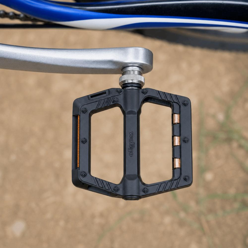 1 Pair Anti-slip Bicycle Pedals 1/2 Axis Foot Plat High Quality Bike Pedal  MTB Road Bike