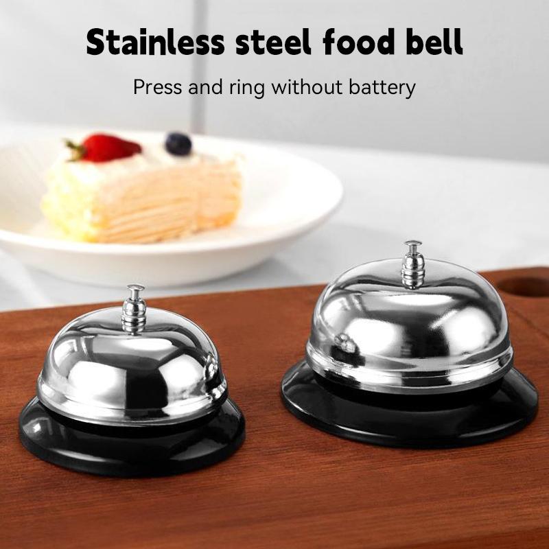 85MM Desk Kitchen Hotel Counter Reception Christmas Craft Bell Restaurant Bar Ringer Call Bell Service Home Restaurant Call Bell