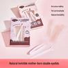 JONBOS Waterproof Invisible Double Eyelid Stickers - Long-lasting, Seamless, for Light Makeup and Puffy Eyelid Shaping.