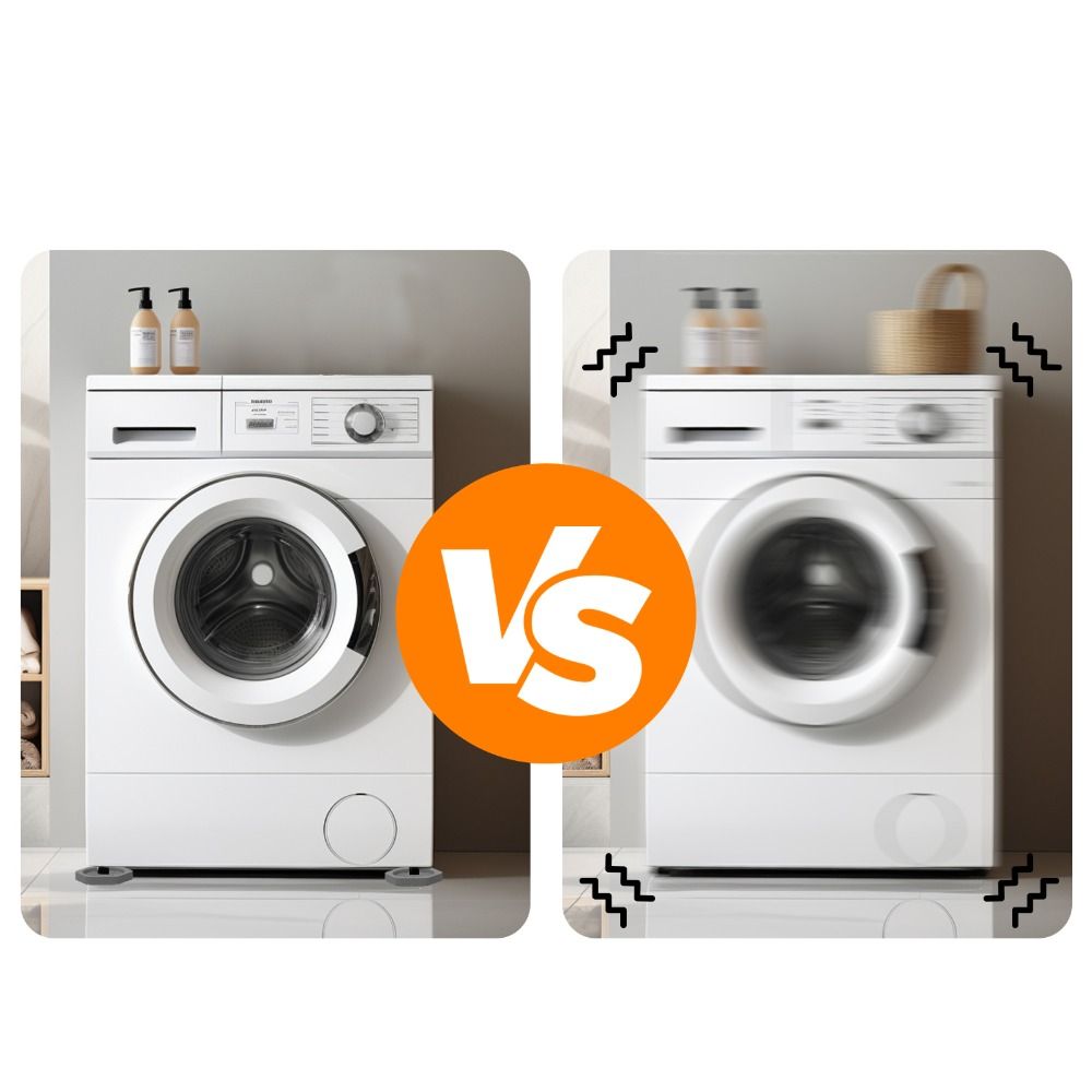 4/8 Stück Rutschfeste Waschmaschinenfußpolster Möbel Gummimatte Waschmaschine Kühlschrank