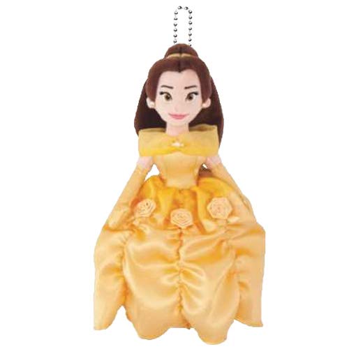 Belle (Dress) Plush Badge [Tokyo Disneyland Exclusive] Beauty and the Beast Disney Merchandise Souvenir