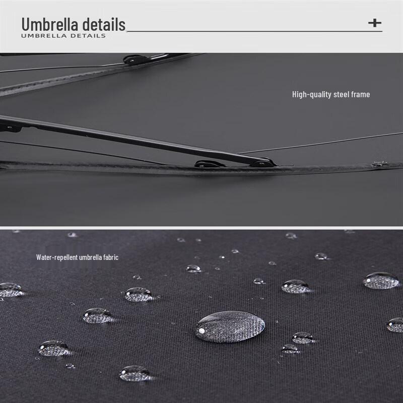 Heaven 10-Rib Reinforced UV Protection Umbrella