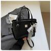 Handbag bag women's new spring fashion shoulder bag high-end commuter messenger bucket bag