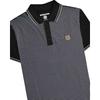 Lambretta Mens Houndstooth Big & Tall Polo Shirt