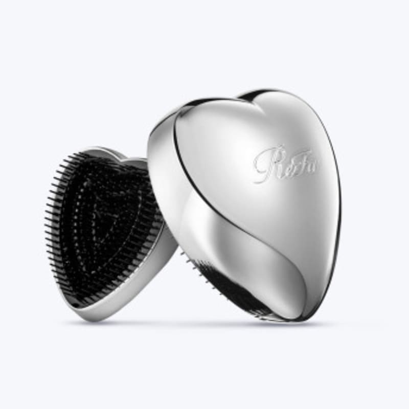 ReFa HEART BRUSH (Silver)