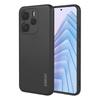 For Xiaomi Redmi Note 14 4G (163.25x76.55x8.16mm) Silicone Case Straight Edge Cell Phone Back Cover