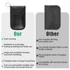 Car Key Signal Shielding Box Shielding Bag Rfid Faraday Cage Car Key Storage Box Protective Bag Car Safety Accessories